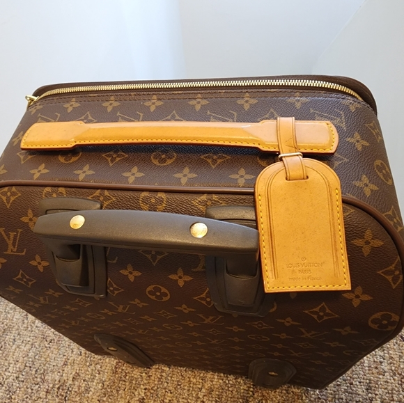 Monogram Louis Vuitton Pegase 45 - Picture 16 of 17